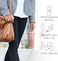 Pure Enrichment PureZone Mini Portable Air Purifier - Cordless True HEPA Filter Cleans AirEliminates 99. 97% of Dust, Odors,Allergens Close to You - Cars, School,Office (Blush.