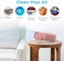 Pure Enrichment PureZone Mini Portable Air Purifier - Cordless True HEPA Filter Cleans AirEliminates 99. 97% of Dust, Odors,Allergens Close to You - Cars, School,Office (Blush.