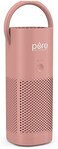 Pure Enrichment PureZone Mini Portable Air Purifier - Cordless True HEPA Filter Cleans AirEliminates 99. 97% of Dust, Odors,Allergens Close to You - Cars, School,Office (Blush.