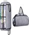 MISSLO Hanging Garment Bags for Closet Storage, Moving Bags for Clothes 50" Suit Travel Cover for Men, Women, Coat, Jacket, Shirt, Clothing.