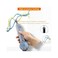 Lunarlipes Upgraded Tone Generator and Probe Kit, Cable Tester, Wire Tracker Circuit Tester 200EP High Accuracy Cable Tester, Line Finder Wire Tracker for Network Cable Collation with Adjustable Volum