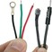 Audiotek Waterproof Universal Electric Power Automatic Antenna Car SUV AM FM Radio Mast Aerial 12V Made with Stainless Steel Built-in Imported Micro Relays, 3C-2V Coaxial Cable.