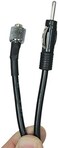 Audiotek Waterproof Universal Electric Power Automatic Antenna Car SUV AM FM Radio Mast Aerial 12V Made with Stainless Steel Built-in Imported Micro Relays, 3C-2V Coaxial Cable.