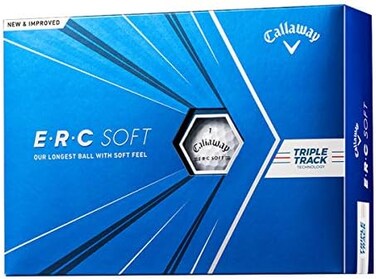 Callaway Golf ERC Triple Track Golf Balls 2021.