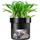 Younion Flower Pot Diversion Safe with Key Lock, Secret Hidden Safe Lock Box, Perfect for Hiding The Valuables Inside Flower Pot&rsquo;s False Bottom, Plants Not Include.