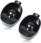 Oarkive 2pcs Manicure Bowls Nail Soaking Bowl Nail Art Manicure Care Soak Bowl for Art Polishing Remover Treatment.