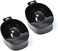 Oarkive 2pcs Manicure Bowls Nail Soaking Bowl Nail Art Manicure Care Soak Bowl for Art Polishing Remover Treatment.