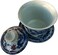 vv8oo Gaiwan 5. 5oz Chinese Penoy Teacup Qinghua Porcelain Cup Gongfu Tea Set (Dragon and phoenix.