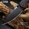 CJRB CUTLERY Feldspar J1912 AR-RPM9 Powder Steel Black PVD Blade Carbon Fiber Handle Pocket Knife EDC Knife.