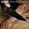 CJRB CUTLERY Feldspar J1912 AR-RPM9 Powder Steel Black PVD Blade Carbon Fiber Handle Pocket Knife EDC Knife.