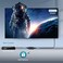HBAVLINK 4K HDMI Splitter 1 in 2 Out 60Hz- HDCP 2. 2/2. 3 Bypass, HDR, Dolby Atmos/DTS5. 1/7. 1 - Compatible with PS5/PS4/PS3, Apple TV, Xbox, Cable Box, Roku Stick, etc.