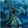 لعبة League of Legends، مجسم Thresh القابل للتجميع بحجم 6 بوصات مع تفاصيل مميزة وملحقين، مجموعة الأبطال، فئة التجميع، للأعمار من 12 سنة فما فوق.