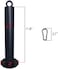J Bryant Fitness 2 inch Loading Pin LAT Pulley System Pulley Cable Machine Attachment Garage Gym Home Gym Workout Equipments Cable Machine DIY Attachment Fit 2 inch Olympic Weight Plate.