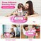 ALOTJOY Toys for 1-2 Year Old Girls,Magnetic Drawing Board,Toddler Toys for Girls Age 2 3,Erasable Doodle Board for Kids,Learning Toys for Toddler 1 2 3,Gift for 1 2 Year old Girls Christmas Birthday
