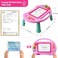 ALOTJOY Toys for 1-2 Year Old Girls,Magnetic Drawing Board,Toddler Toys for Girls Age 2 3,Erasable Doodle Board for Kids,Learning Toys for Toddler 1 2 3,Gift for 1 2 Year old Girls Christmas Birthday