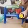 لعبة Monster Jam Megalodon Monster Wash، تتضمن شاحنة Megalodon Monster Truck متغيرة اللون، وهي عبارة عن ألعاب مائية تفاعلية للأطفال من سن 3 سنوات فما فوق.