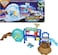 لعبة Monster Jam Megalodon Monster Wash، تتضمن شاحنة Megalodon Monster Truck متغيرة اللون، وهي عبارة عن ألعاب مائية تفاعلية للأطفال من سن 3 سنوات فما فوق.