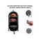 YAOAWE 3 Pack Meat Thermometer Probe Grommet for Grill, Replacement for Weber 85037 Smokey Mountain Cookers Accessories, and Other Grills DIY Probes Port.