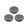 YAOAWE 3 Pack Meat Thermometer Probe Grommet for Grill, Replacement for Weber 85037 Smokey Mountain Cookers Accessories, and Other Grills DIY Probes Port.
