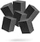 Adam's Polishes Block Applicator (6 Pack&ndash; Trim DressingTire Shine Applicator Pad for Car DetailingReusableCustomizable Durafoamfor Use After Car Wash Wheel Cleaner.