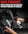 Adam's Polishes Block Applicator (6 Pack&ndash; Trim DressingTire Shine Applicator Pad for Car DetailingReusableCustomizable Durafoamfor Use After Car Wash Wheel Cleaner.