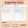Mewl Twins Daily Log Whiteboard - Reusable Twin Baby Tracker to Log Feeding, DiapersSleep - Newborn Baby JournalSchedule Chart for New Parents, Nanny, Babysitter - PregnancyNew Mom Gift.
