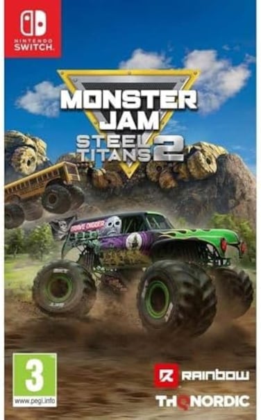 THQ Nordic MONSTER JAM STEEL TITANS 2 NS (Nintendo Switch.