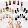 MIMIDOU Cute Animal Finger Puppets Toys 5 Set, Panda, Squirrel, cat, Shiba Inu, Pug, Role-Telling Animal Puppets, an Excellent Gift for Kids.