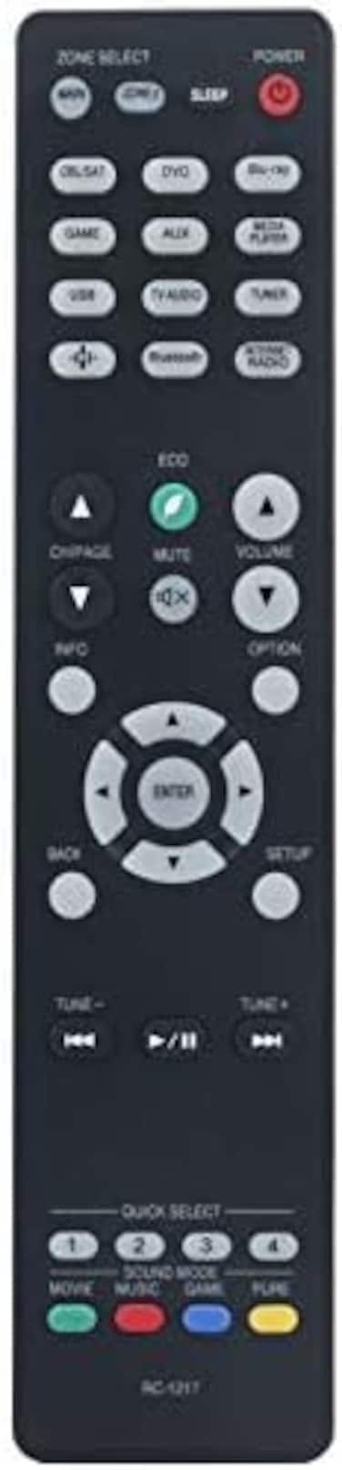 WINFLIKE RC-1217 Replace Remote Control fit for Denon Integrated Network AV Receiver 30701024500AD AVR-X1500H AVR-S750H AVR-X1400H AVR-X1600H AVR-S730H AVR-S740H AVRX1500H AVRS750H AVRX1400H AVRX1600H