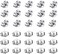 Ubrand 30pcs/15 Pairs 925 Sterling Silver Earring Backs Replacement Secure Ear Locking, Butterfly Earring Backs Replacement Secure Ear Lockings for Stud Earrings Ear Nut for Posts6x4. 5mm.