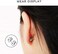 Ubrand 30pcs/15 Pairs 925 Sterling Silver Earring Backs Replacement Secure Ear Locking, Butterfly Earring Backs Replacement Secure Ear Lockings for Stud Earrings Ear Nut for Posts6x4. 5mm.