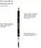 Arches &amp; Halos ArchesHalos Precision Brow Shaping Pencil - Dual Ended Wood Pencil - Buildable, Pigmented, Precise Brow Color - Vegan And Cruelty Free MakEUp - Dark Brown, 0. 07 Oz.