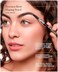 Arches &amp; Halos ArchesHalos Precision Brow Shaping Pencil - Dual Ended Wood Pencil - Buildable, Pigmented, Precise Brow Color - Vegan And Cruelty Free MakEUp - Dark Brown, 0. 07 Oz.
