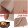 Ubrand 3 Pack PTFE Teflon Sheet for Heat Press Transfer Sheet Non Stick 12" X 16" Heat Transfer Paper Reusable Heat Resistant Craft Mat, Non Stick Paper Washable and Reusable Heat Resistant Craft Mat.