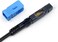 LEITE 100pcs SC UPC Fiber Optic Quick Connector with Matched Tools Fiber Reusable Connectors Single Mode SM 9/125 Mechanical Fast Connectors Adapter for FTTH CATV Network Instrument.