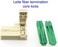 LEITE 100pcs SC UPC Fiber Optic Quick Connector with Matched Tools Fiber Reusable Connectors Single Mode SM 9/125 Mechanical Fast Connectors Adapter for FTTH CATV Network Instrument.
