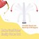 Nother Gas Can Spout Replacement Improved Design Flexible Pour Nozzle Kit with Gasket Stopper Vent Cap Collar Caps for Old Style Water Gas Container Jug Pack of 3.