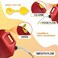Nother Gas Can Spout Replacement Improved Design Flexible Pour Nozzle Kit with Gasket Stopper Vent Cap Collar Caps for Old Style Water Gas Container Jug Pack of 3.