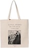 Universal Zone Literary tote bag. Handbag with book design. Book Bag. Library bag. Market bag.