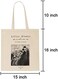 Universal Zone Literary tote bag. Handbag with book design. Book Bag. Library bag. Market bag.