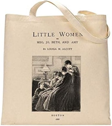 Universal Zone Literary tote bag. Handbag with book design. Book Bag. Library bag. Market bag.