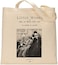 Universal Zone Literary tote bag. Handbag with book design. Book Bag. Library bag. Market bag.