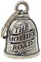 Bravo Bells Route 66 Bell - Biker Bell Accessory or Key Chain for Good Luck on The Road.
