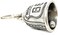 Bravo Bells Route 66 Bell - Biker Bell Accessory or Key Chain for Good Luck on The Road.