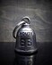 Bravo Bells Route 66 Bell - Biker Bell Accessory or Key Chain for Good Luck on The Road.