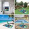 Franco Kids Super Soft Cotton Bath/Pool/Beach Towel, 58 In x 28 In, Hot Wheels.