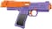 مسدس سهام رغوي من سلسلة DART ZONE Pro-Series MK-2، عصري، متعدد الألوان، 8.5 × 15.5 × 4.75 بوصة، للأعمار من 8 إلى 12 عامًا، للجنسين.