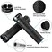 Hapleby Premium Bike Handlebar Grips, Single/Double Lock-on Bike Handlebar, Professional Mountain Bicycle Handlebar Locking Grips with Anti-Slip, Come with Allen Wrench 2PCS(Classic, Ergonimic.