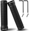 Hapleby Premium Bike Handlebar Grips, Single/Double Lock-on Bike Handlebar, Professional Mountain Bicycle Handlebar Locking Grips with Anti-Slip, Come with Allen Wrench 2PCS(Classic, Ergonimic.