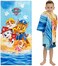 Franco Kids Super Soft Cotton Bath/Pool/Beach Towel, 58 in x 28 in, Paw Patrol.